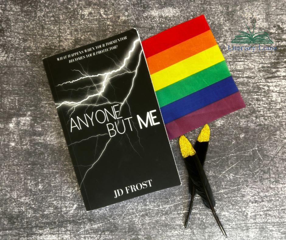 Anyone But Me LGBTQ book