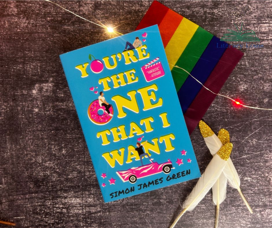 You're The One that I Want Simon James Green Book